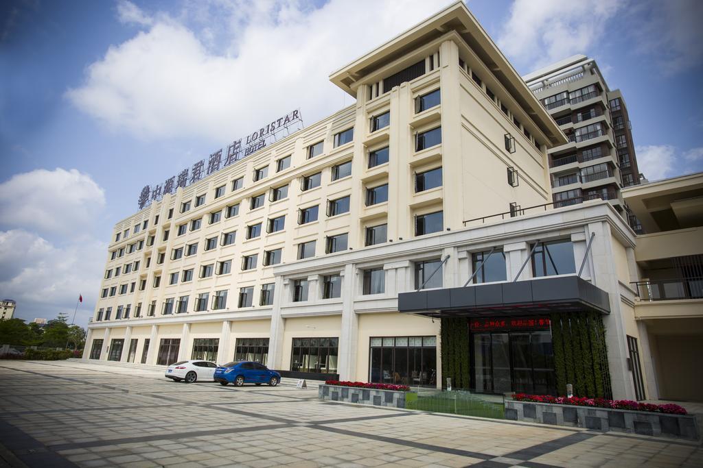 Lori Star Hotel Qionghai Exteriér fotografie