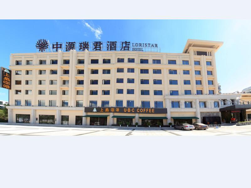 Lori Star Hotel Qionghai Exteriér fotografie