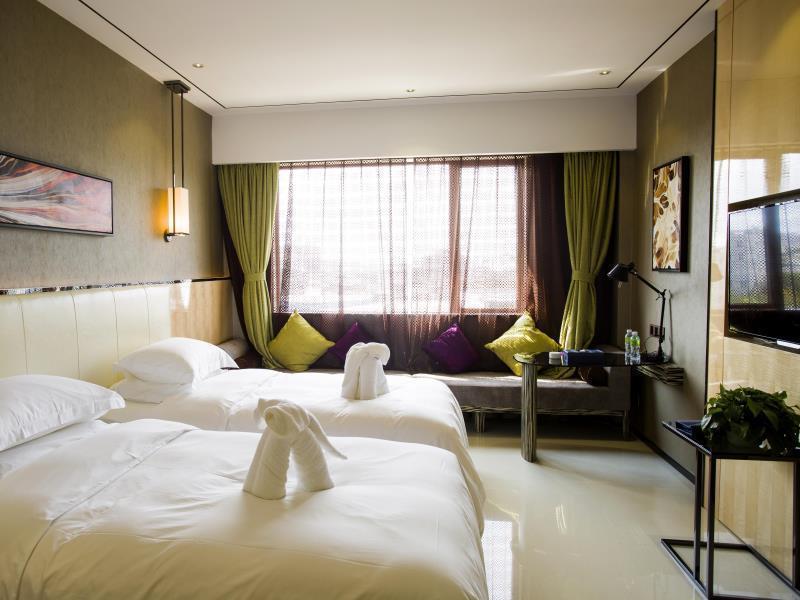 Lori Star Hotel Qionghai Exteriér fotografie